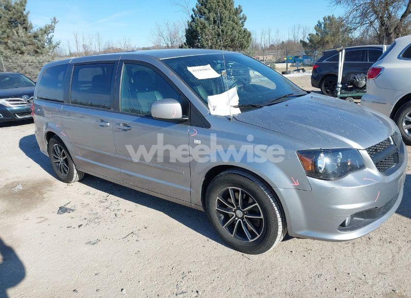 2014 Dodge Grand CARAVAN SXT 30TH ANNIVERSARY (VIN 2C4RDGCGXER267947) main photo