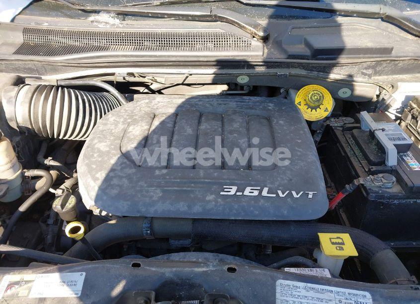 Photo 10 of 2014 Dodge Grand CARAVAN SXT 30TH ANNIVERSARY (VIN 2C4RDGCGXER267947)