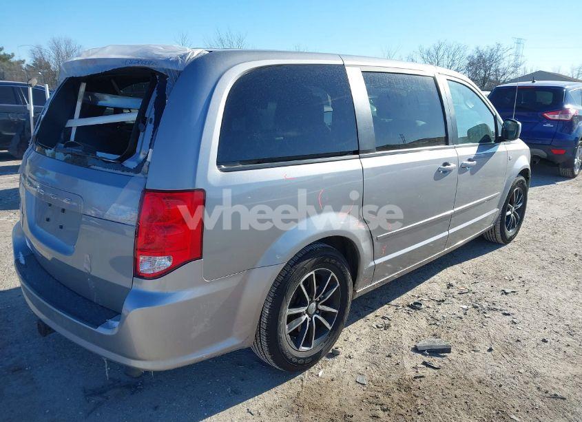 Photo 4 of 2014 Dodge Grand CARAVAN SXT 30TH ANNIVERSARY (VIN 2C4RDGCGXER267947)