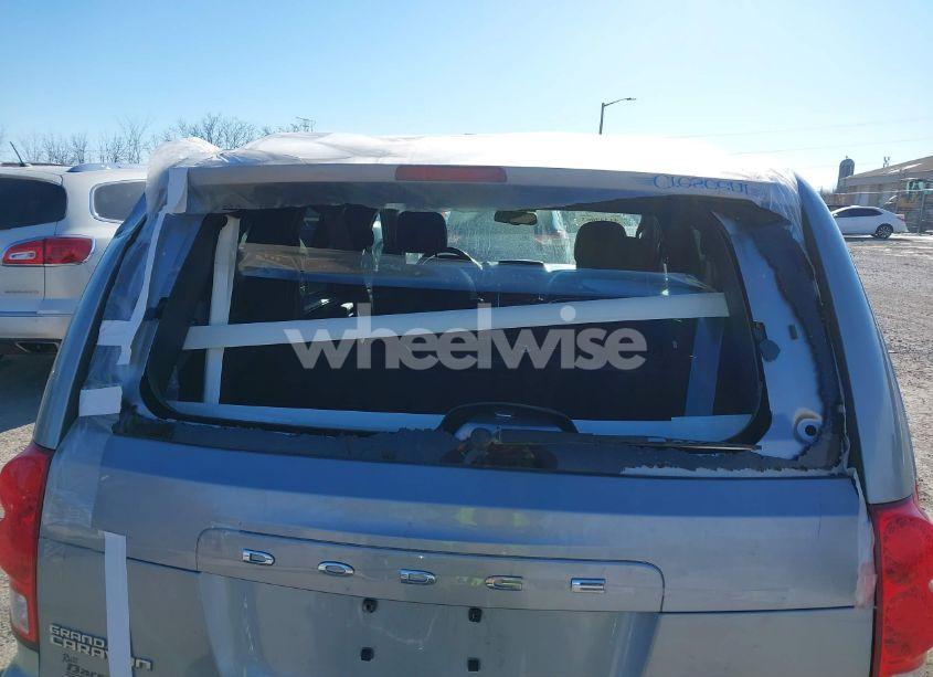 Photo 6 of 2014 Dodge Grand CARAVAN SXT 30TH ANNIVERSARY (VIN 2C4RDGCGXER267947)