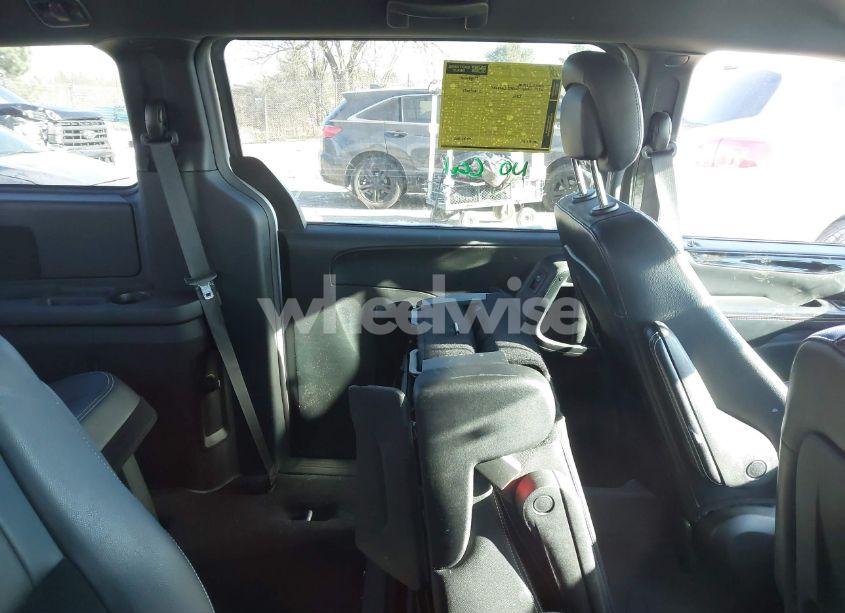 Photo 8 of 2014 Dodge Grand CARAVAN SXT 30TH ANNIVERSARY (VIN 2C4RDGCGXER267947)