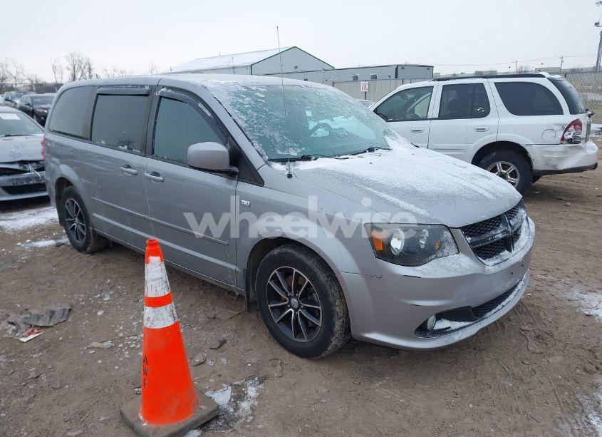 2014 Dodge Grand CARAVAN SXT 30TH ANNIVERSARY (VIN 2C4RDGCGXER308657) main photo