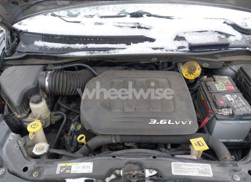 Photo 10 of 2014 Dodge Grand CARAVAN SXT 30TH ANNIVERSARY (VIN 2C4RDGCGXER308657)