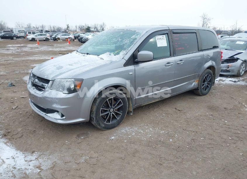 Photo 2 of 2014 Dodge Grand CARAVAN SXT 30TH ANNIVERSARY (VIN 2C4RDGCGXER308657)