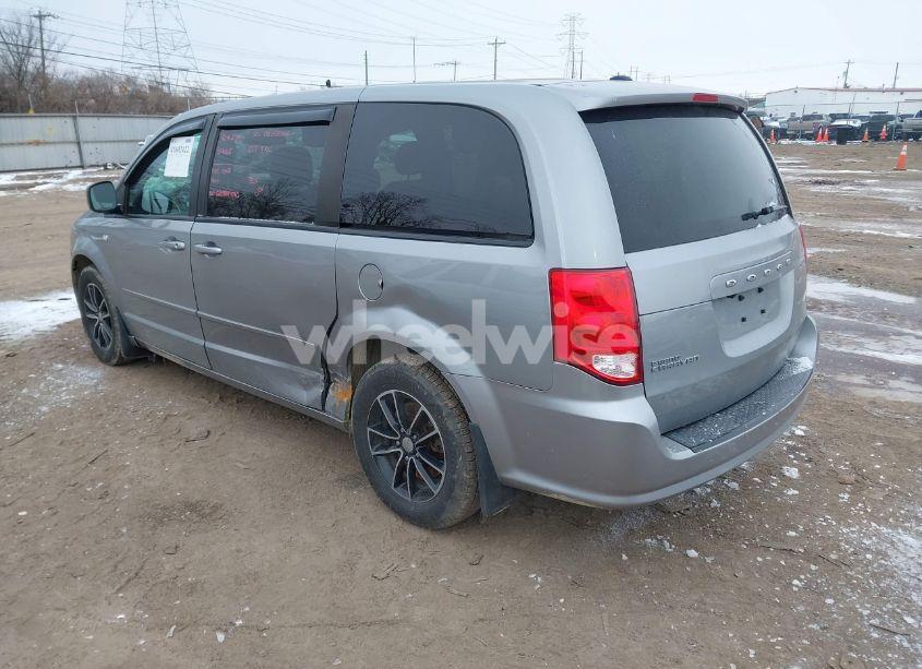 Photo 3 of 2014 Dodge Grand CARAVAN SXT 30TH ANNIVERSARY (VIN 2C4RDGCGXER308657)