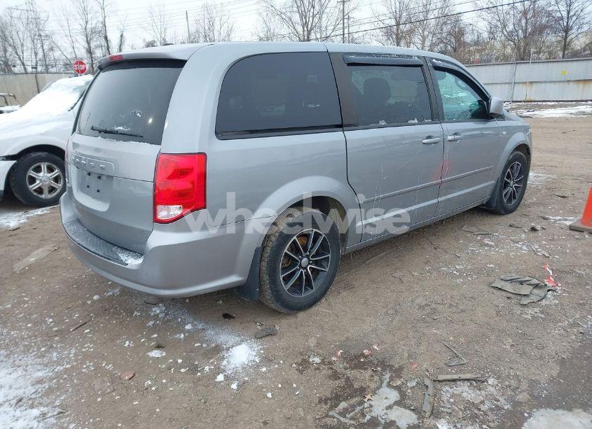 Photo 4 of 2014 Dodge Grand CARAVAN SXT 30TH ANNIVERSARY (VIN 2C4RDGCGXER308657)