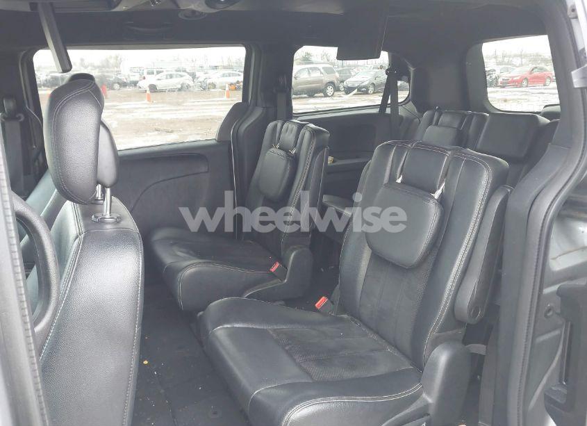 Photo 8 of 2014 Dodge Grand CARAVAN SXT 30TH ANNIVERSARY (VIN 2C4RDGCGXER308657)