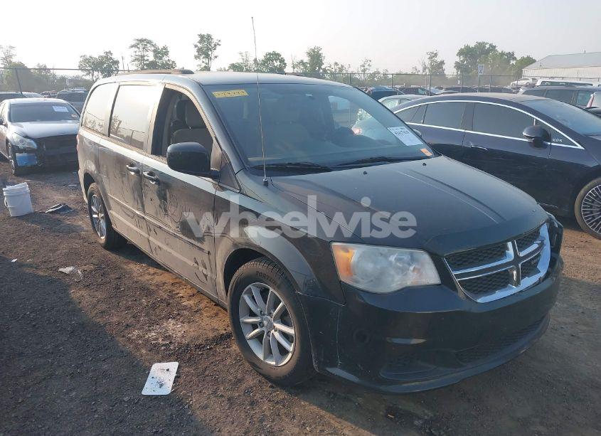 2014 Dodge Grand CARAVAN SXT/SXT 30TH ANNIVERSARY (VIN 2C4RDGCGXER349449) main photo