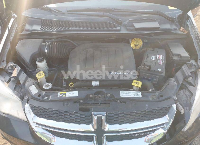 Photo 10 of 2014 Dodge Grand CARAVAN SXT/SXT 30TH ANNIVERSARY (VIN 2C4RDGCGXER349449)