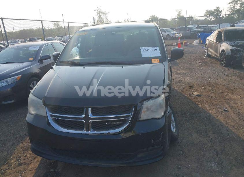 Photo 12 of 2014 Dodge Grand CARAVAN SXT/SXT 30TH ANNIVERSARY (VIN 2C4RDGCGXER349449)