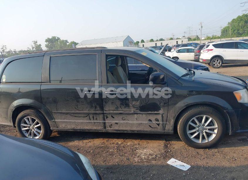 Photo 13 of 2014 Dodge Grand CARAVAN SXT/SXT 30TH ANNIVERSARY (VIN 2C4RDGCGXER349449)