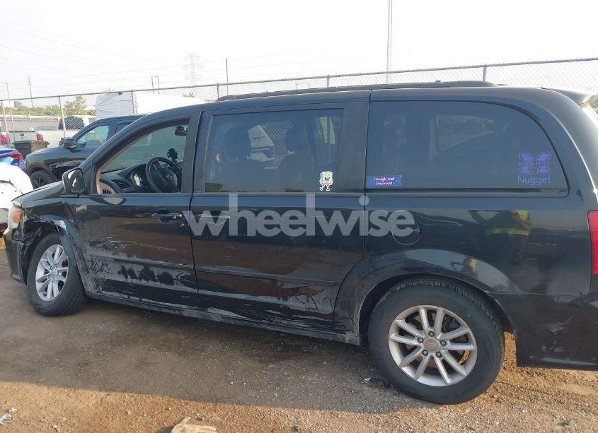 Photo 14 of 2014 Dodge Grand CARAVAN SXT/SXT 30TH ANNIVERSARY (VIN 2C4RDGCGXER349449)