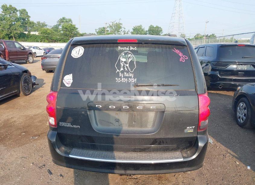 Photo 16 of 2014 Dodge Grand CARAVAN SXT/SXT 30TH ANNIVERSARY (VIN 2C4RDGCGXER349449)