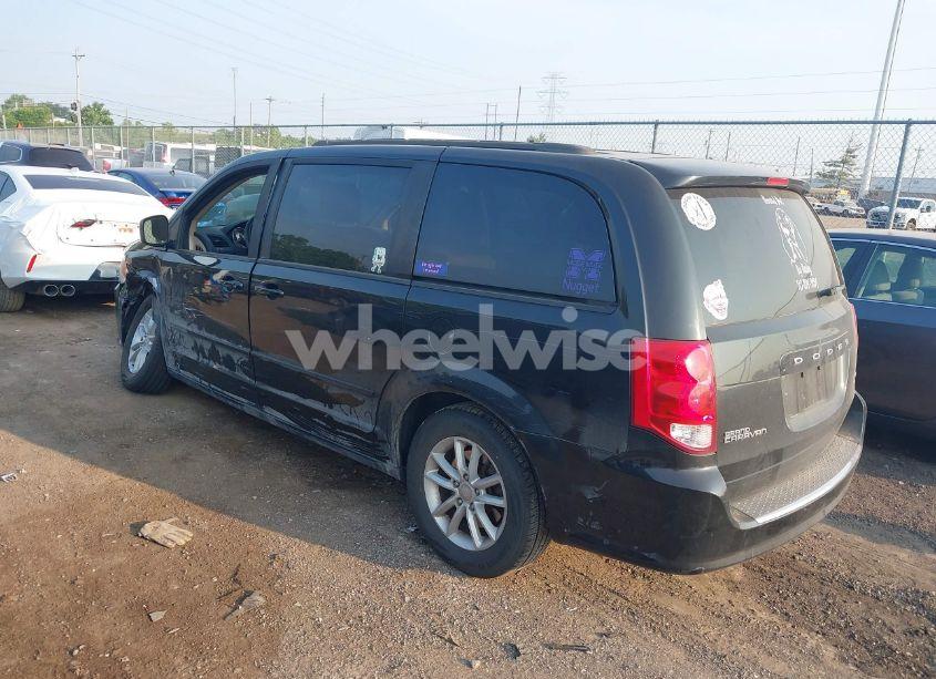 Photo 3 of 2014 Dodge Grand CARAVAN SXT/SXT 30TH ANNIVERSARY (VIN 2C4RDGCGXER349449)