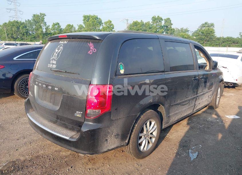 Photo 4 of 2014 Dodge Grand CARAVAN SXT/SXT 30TH ANNIVERSARY (VIN 2C4RDGCGXER349449)