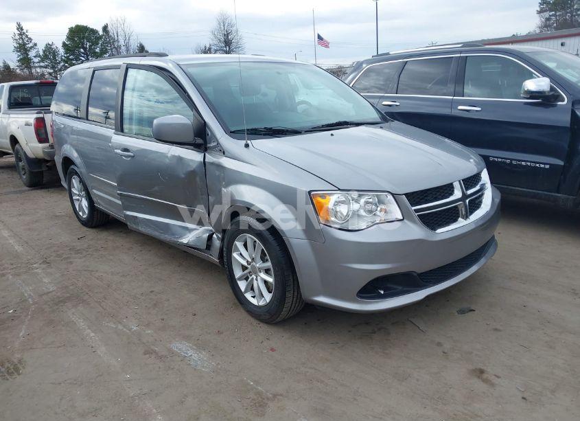 2015 Dodge Grand CARAVAN SXT (VIN 2C4RDGCGXFR608006) main photo