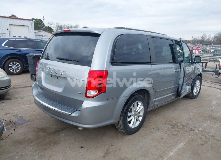 Photo 4 of 2015 Dodge Grand CARAVAN SXT (VIN 2C4RDGCGXFR608006)