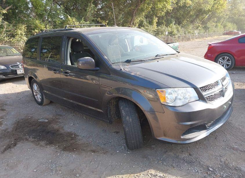 2015 Dodge Grand CARAVAN SXT (VIN 2C4RDGCGXFR631317) main photo