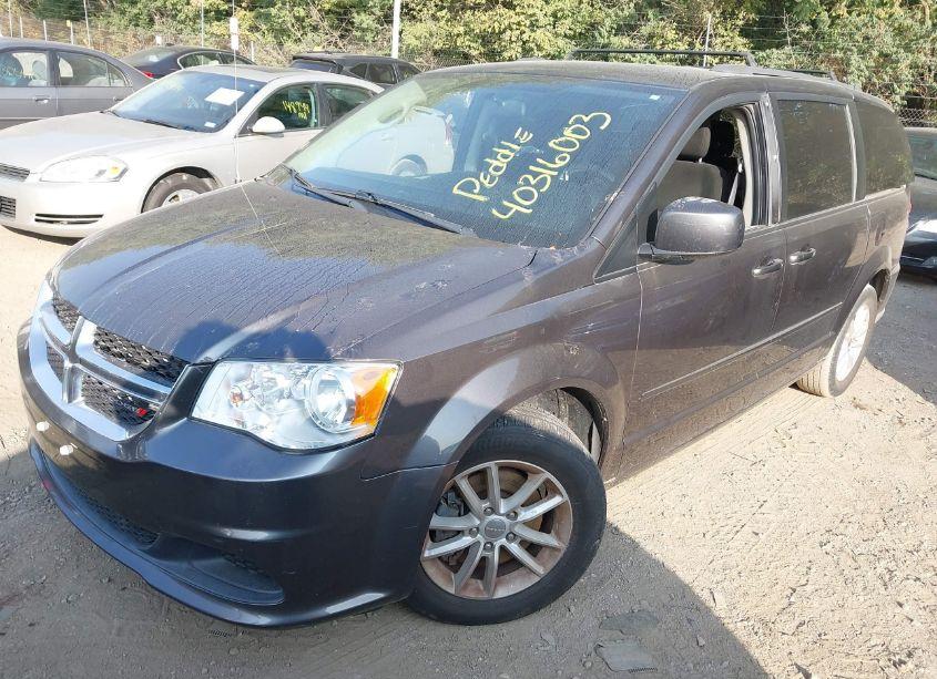Photo 2 of 2015 Dodge Grand CARAVAN SXT (VIN 2C4RDGCGXFR631317)