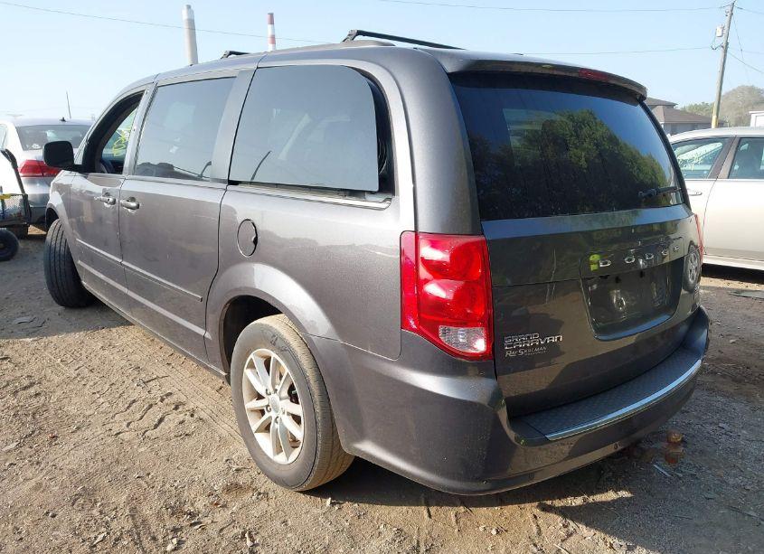 Photo 3 of 2015 Dodge Grand CARAVAN SXT (VIN 2C4RDGCGXFR631317)