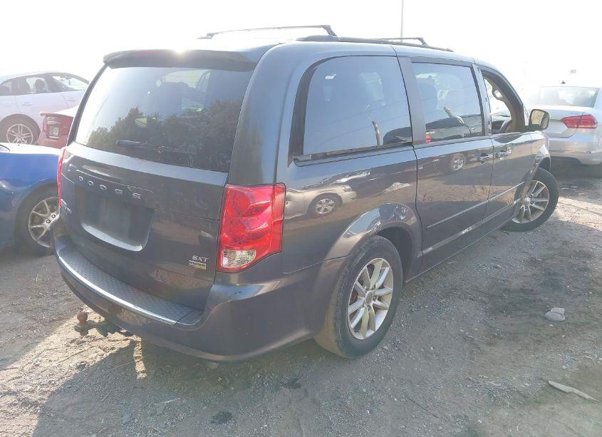 Photo 4 of 2015 Dodge Grand CARAVAN SXT (VIN 2C4RDGCGXFR631317)