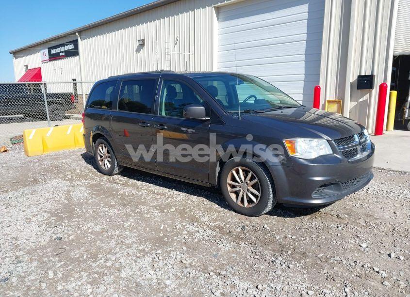 2015 Dodge Grand CARAVAN SXT (VIN 2C4RDGCGXFR648201) main photo