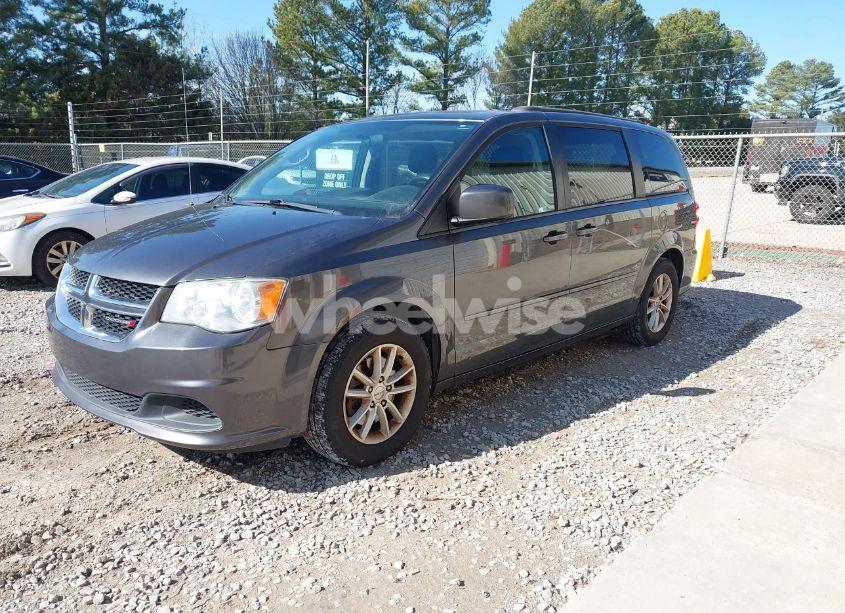 Photo 2 of 2015 Dodge Grand CARAVAN SXT (VIN 2C4RDGCGXFR648201)