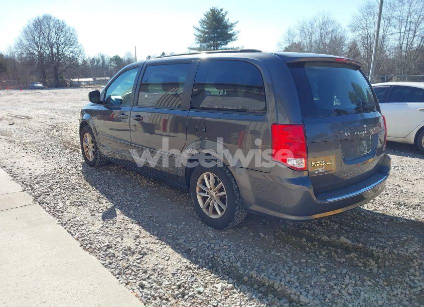 Photo 3 of 2015 Dodge Grand CARAVAN SXT (VIN 2C4RDGCGXFR648201)