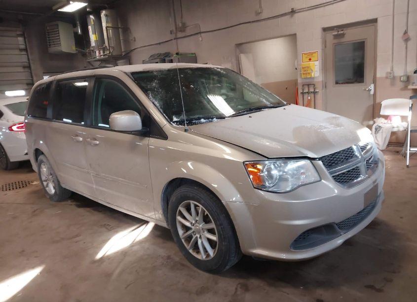 2015 Dodge Grand CARAVAN SXT (VIN 2C4RDGCGXFR719395) main photo