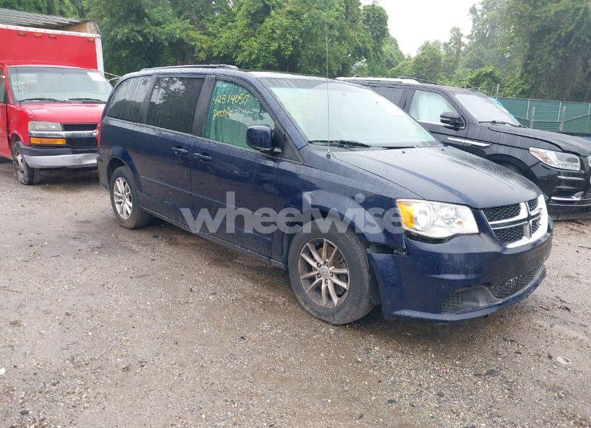 2015 Dodge Grand CARAVAN SXT (VIN 2C4RDGCGXFR732924) main photo