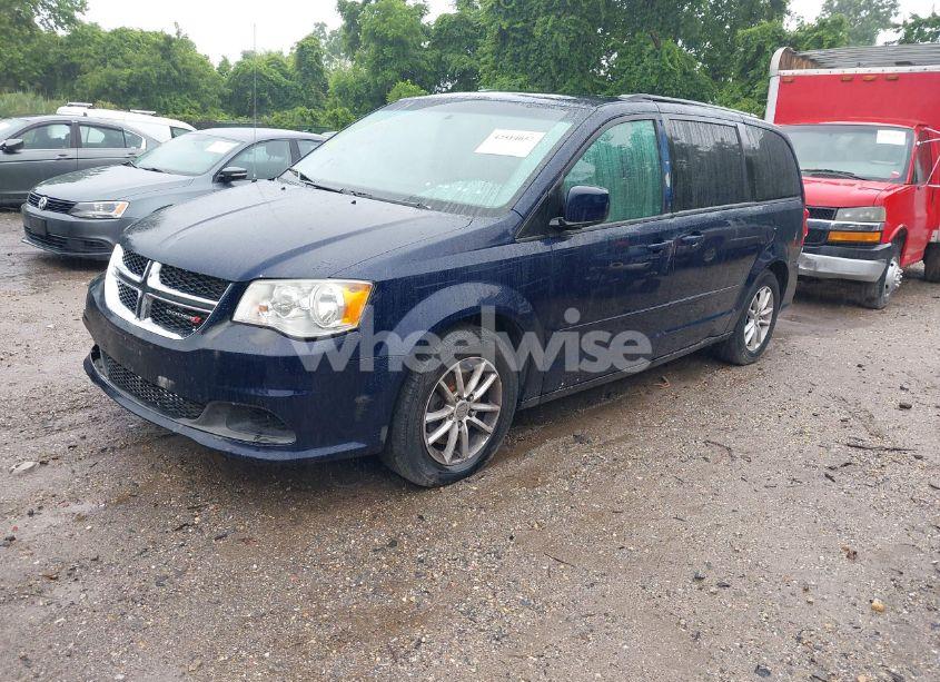Photo 2 of 2015 Dodge Grand CARAVAN SXT (VIN 2C4RDGCGXFR732924)