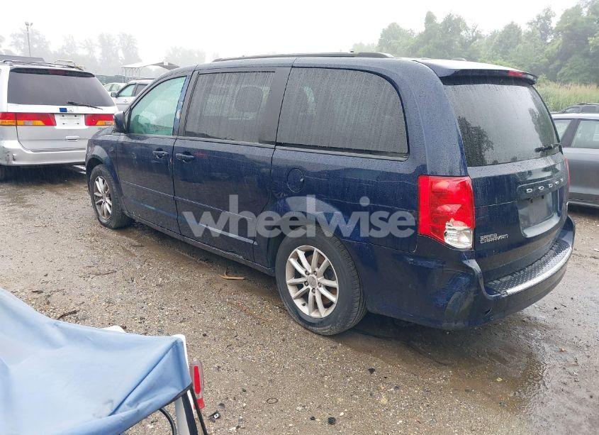 Photo 3 of 2015 Dodge Grand CARAVAN SXT (VIN 2C4RDGCGXFR732924)