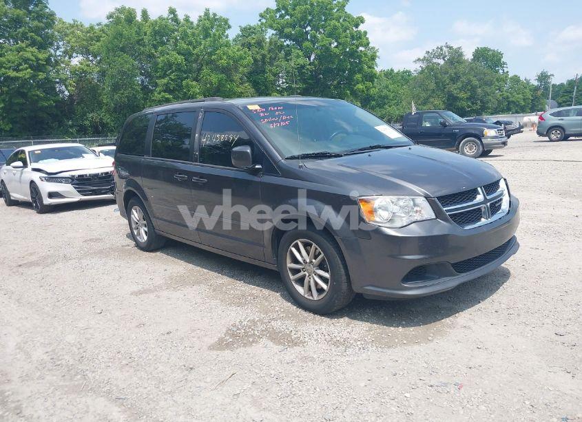 2016 Dodge Grand CARAVAN SXT (VIN 2C4RDGCGXGR160884) main photo