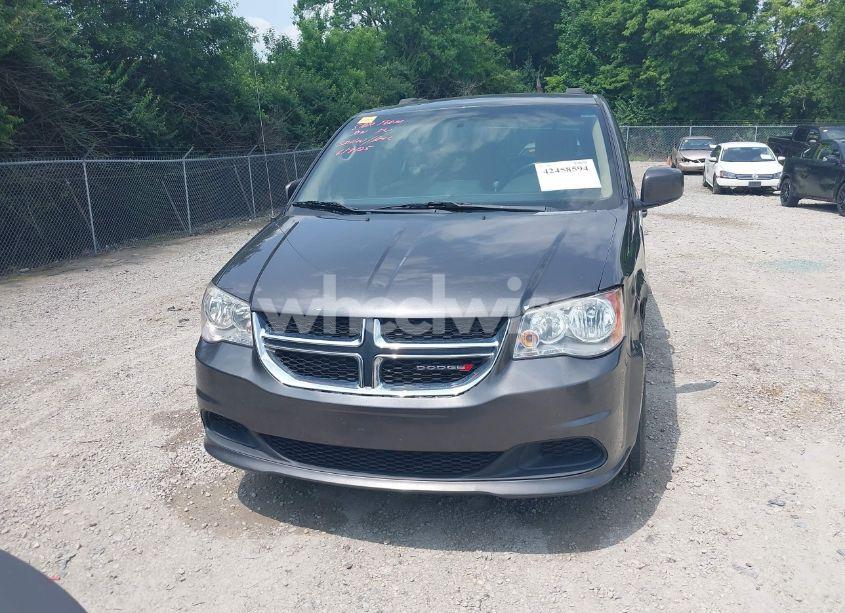 Photo 12 of 2016 Dodge Grand CARAVAN SXT (VIN 2C4RDGCGXGR160884)
