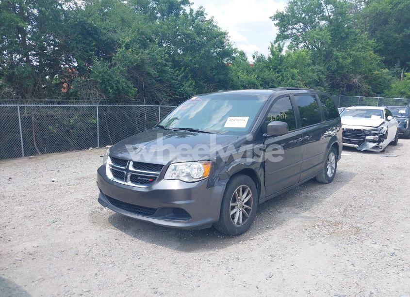 Photo 2 of 2016 Dodge Grand CARAVAN SXT (VIN 2C4RDGCGXGR160884)