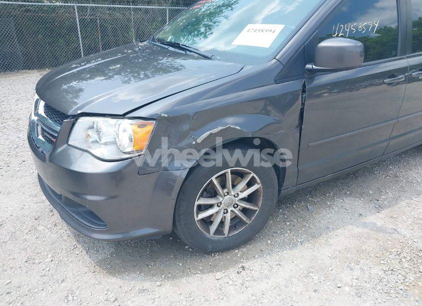 Photo 6 of 2016 Dodge Grand CARAVAN SXT (VIN 2C4RDGCGXGR160884)