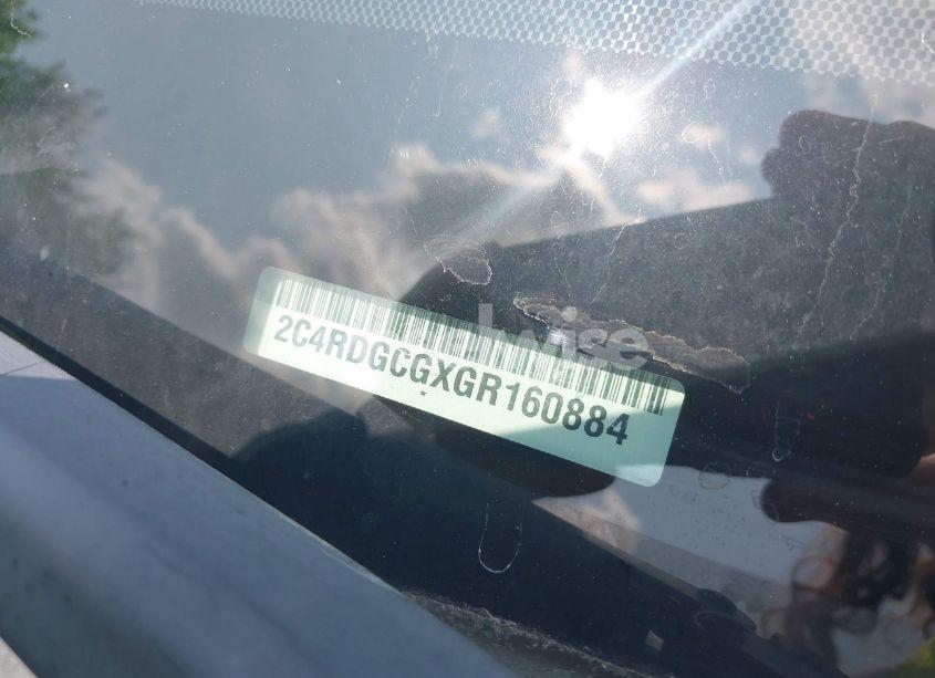 Photo 9 of 2016 Dodge Grand CARAVAN SXT (VIN 2C4RDGCGXGR160884)