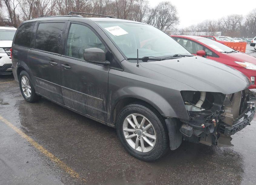 2016 Dodge Grand CARAVAN SXT (VIN 2C4RDGCGXGR179600) main photo