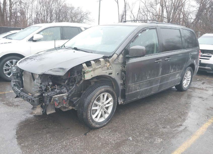 Photo 2 of 2016 Dodge Grand CARAVAN SXT (VIN 2C4RDGCGXGR179600)