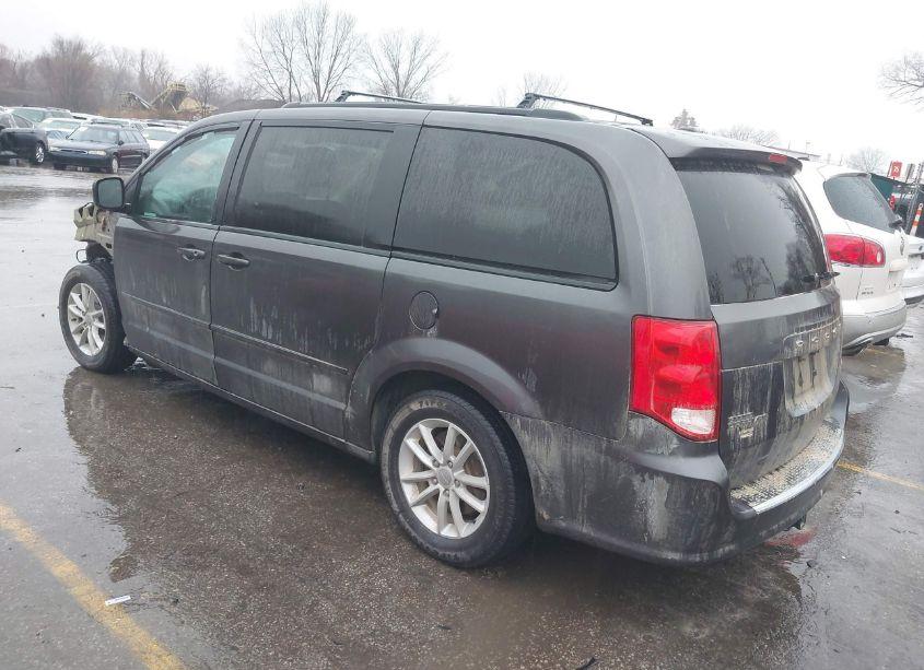 Photo 3 of 2016 Dodge Grand CARAVAN SXT (VIN 2C4RDGCGXGR179600)