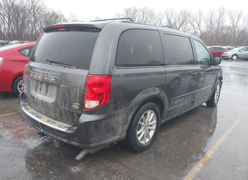 Photo 4 of 2016 Dodge Grand CARAVAN SXT (VIN 2C4RDGCGXGR179600)