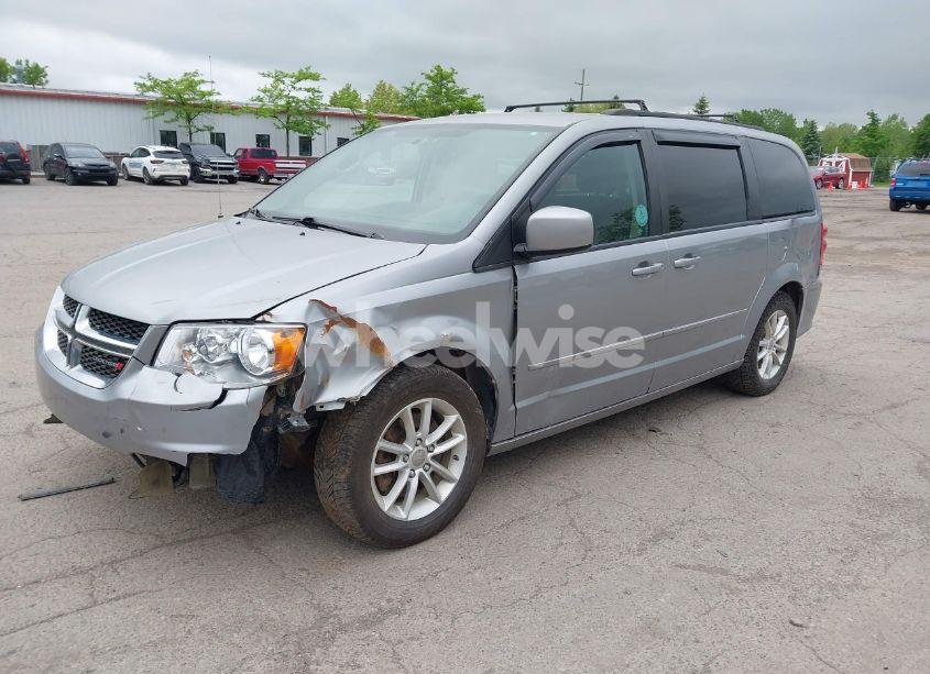 Photo 2 of 2016 Dodge Grand CARAVAN SXT (VIN 2C4RDGCGXGR183548)