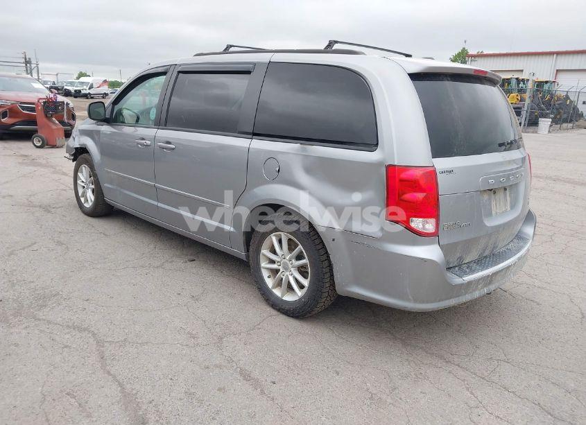 Photo 3 of 2016 Dodge Grand CARAVAN SXT (VIN 2C4RDGCGXGR183548)