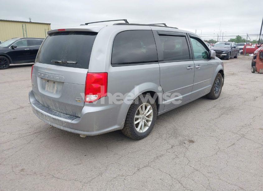 Photo 4 of 2016 Dodge Grand CARAVAN SXT (VIN 2C4RDGCGXGR183548)