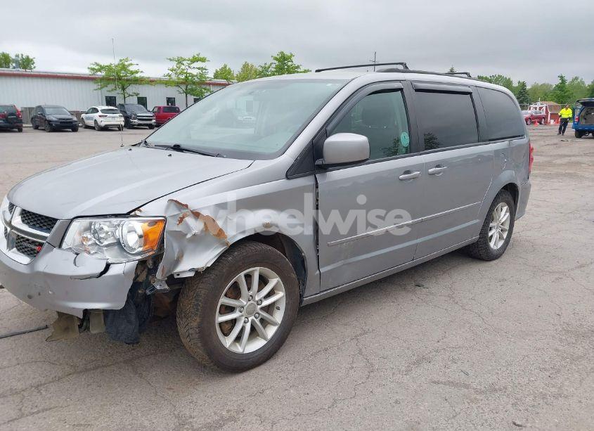 Photo 6 of 2016 Dodge Grand CARAVAN SXT (VIN 2C4RDGCGXGR183548)
