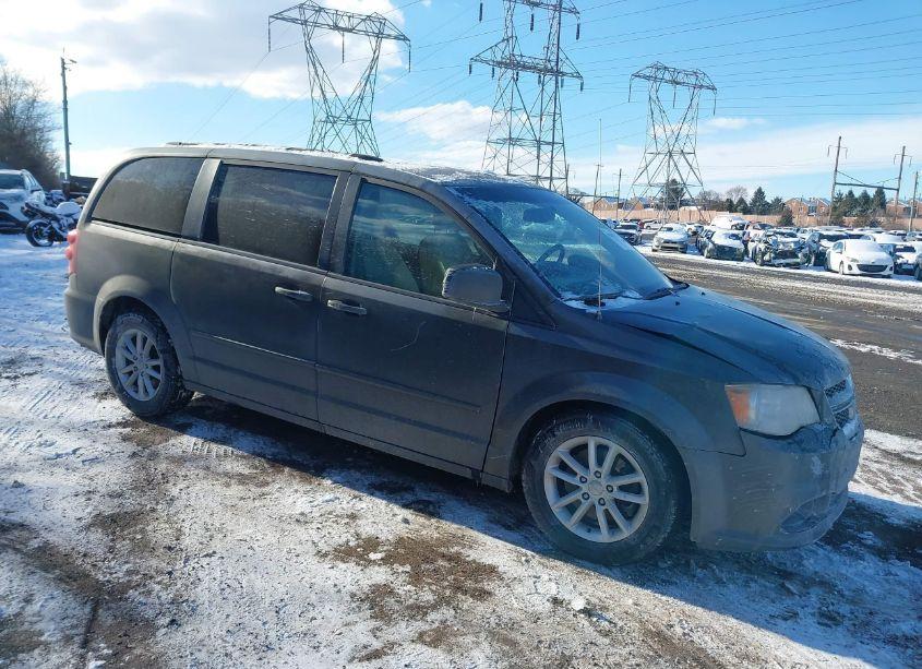2016 Dodge Grand CARAVAN SXT (VIN 2C4RDGCGXGR211333) main photo