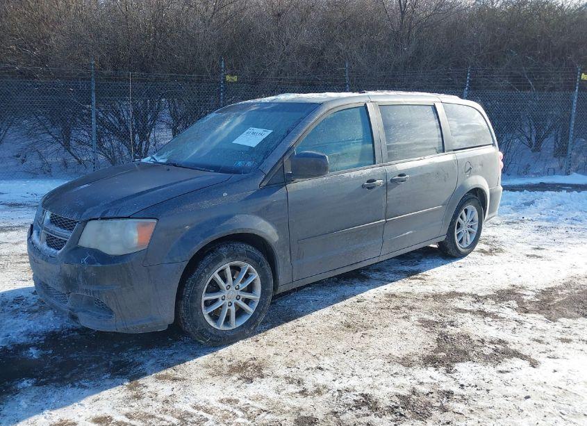 Photo 2 of 2016 Dodge Grand CARAVAN SXT (VIN 2C4RDGCGXGR211333)