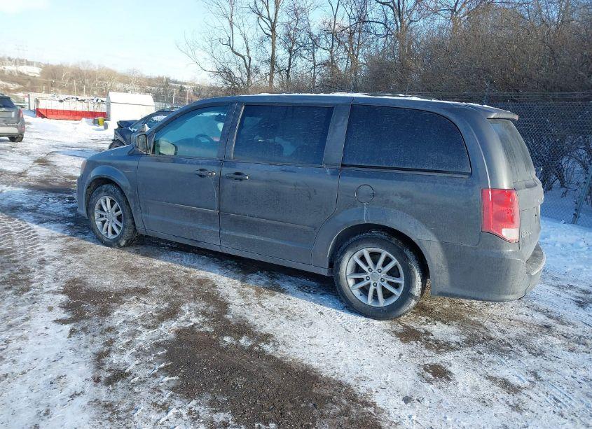 Photo 3 of 2016 Dodge Grand CARAVAN SXT (VIN 2C4RDGCGXGR211333)