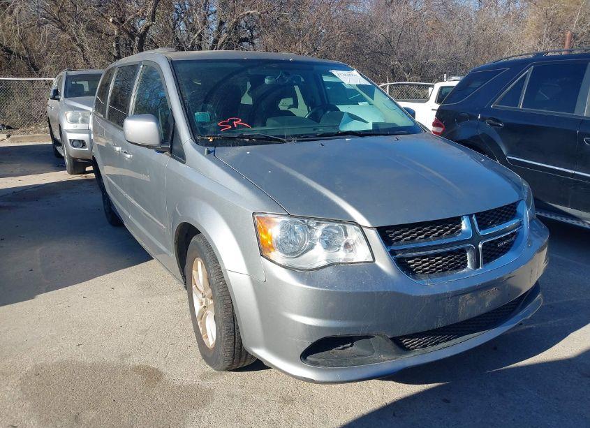 2016 Dodge Grand CARAVAN SXT (VIN 2C4RDGCGXGR251699) main photo