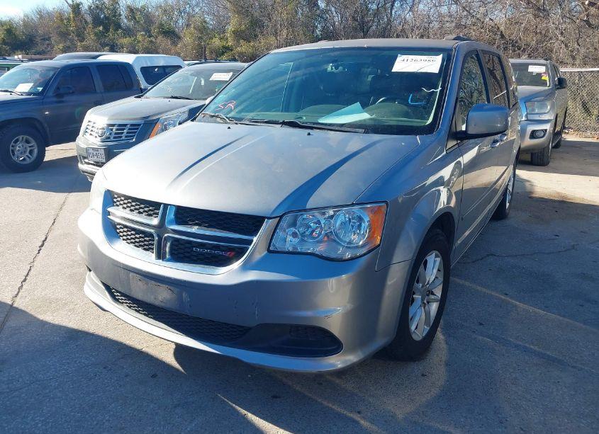 Photo 2 of 2016 Dodge Grand CARAVAN SXT (VIN 2C4RDGCGXGR251699)